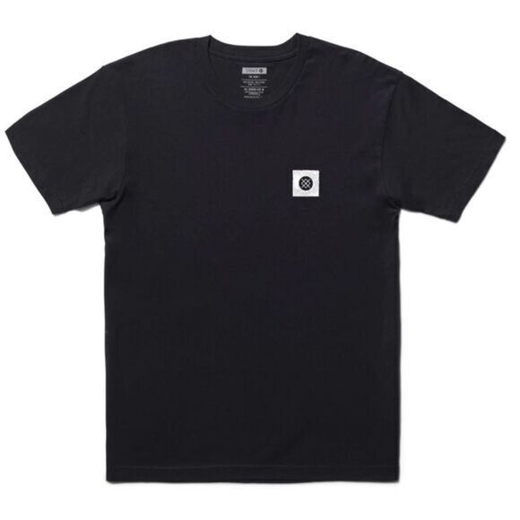 NWOT STANCE Unisex Black Short Sleeve Graphic Logo Crew Neck Tee Shirt- Size XL - Picture 1 of 7
